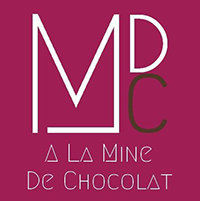 Chocolatier a la mine de chocolat